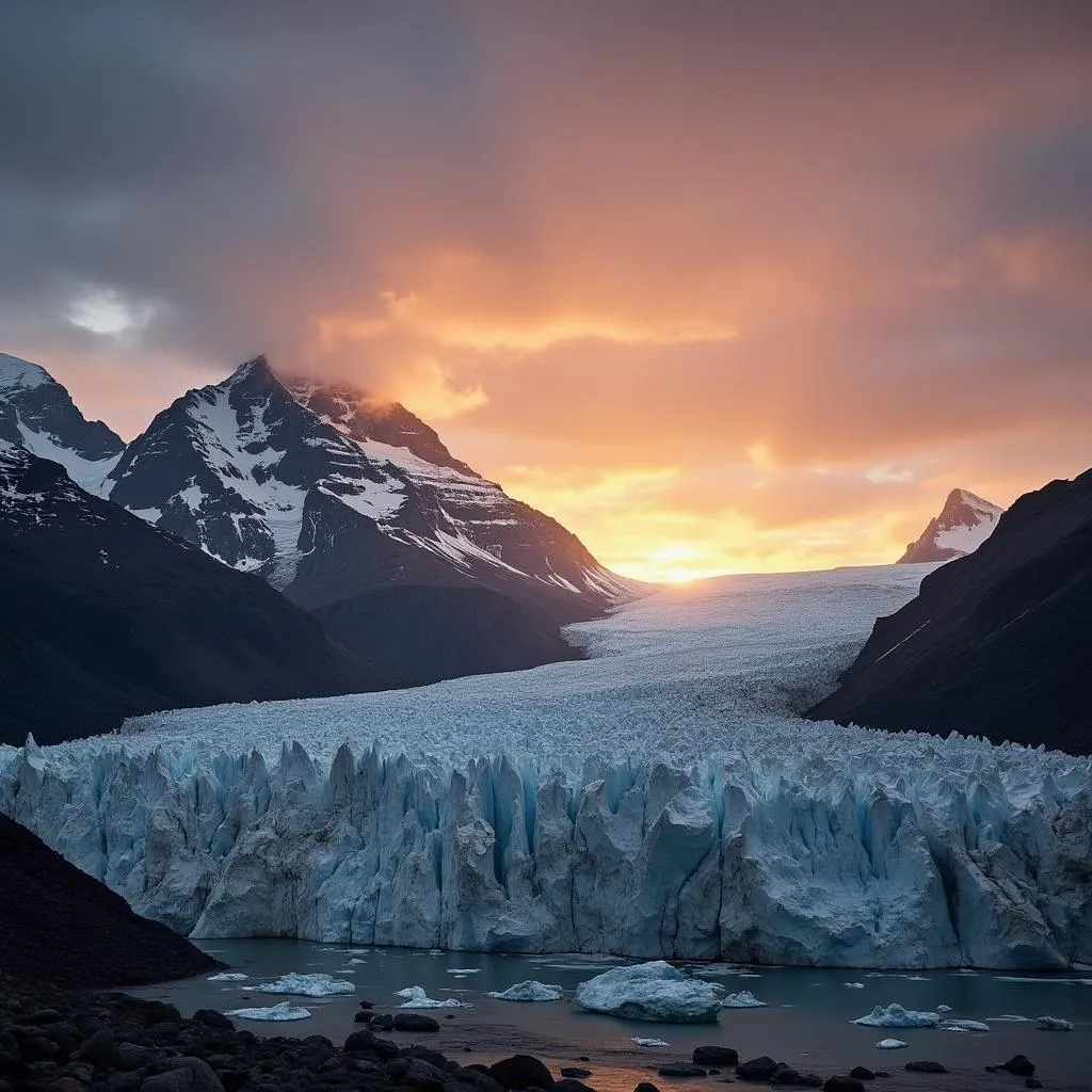 Fotografía de Glaciares
