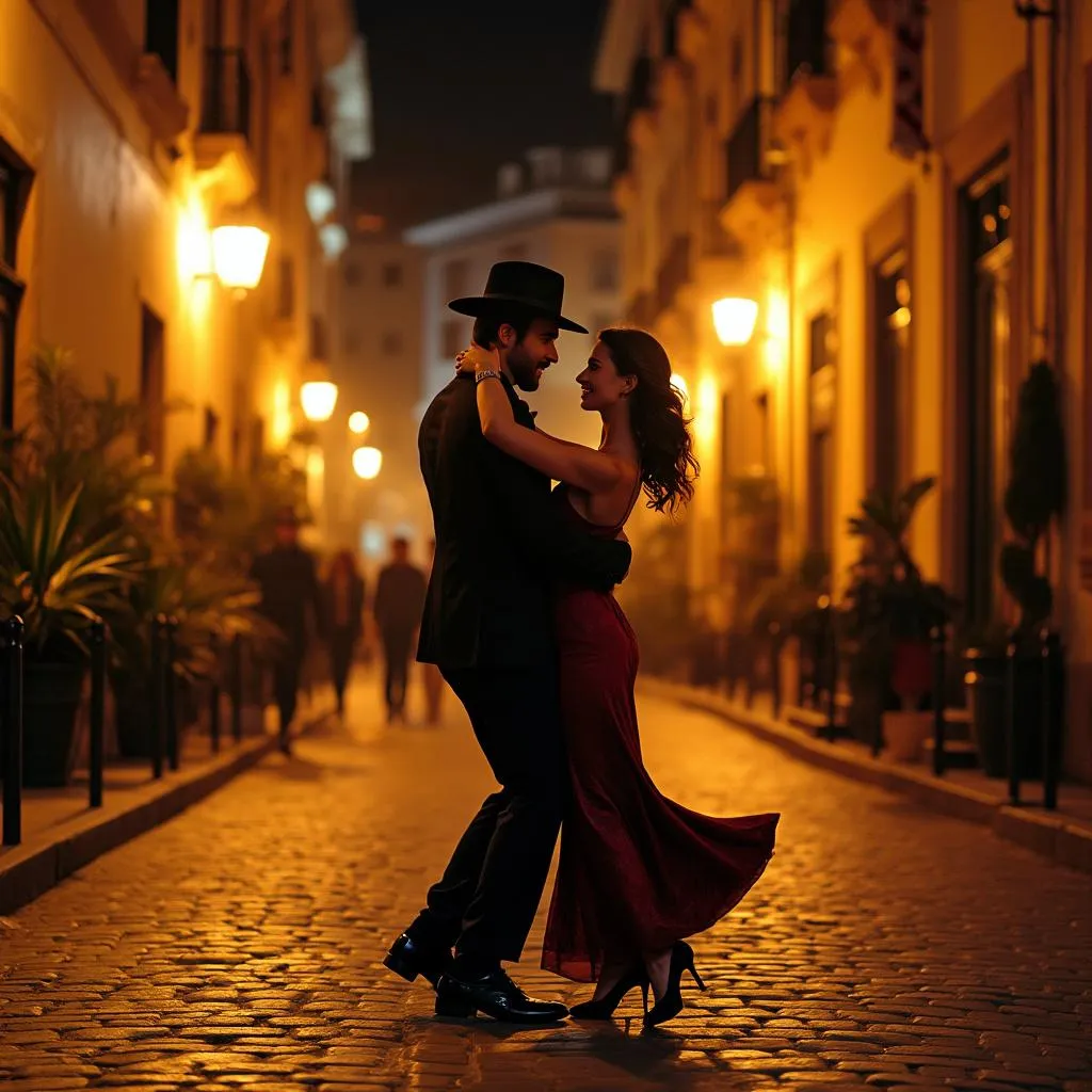 Clase Nocturna de Tango
